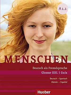 Menschen A1/1/Glossar Xxl Deutsch-Spanisch - (German Import (UK IMPORT) Book NEW