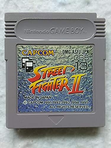 任天堂カセット Street Fighter 2 II Japan Nintendo Gameboy GB Good condition