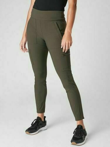 ★ ATHLETA ★ EUC Athleta Headlands Hybrid Tight, Black SIZE 2 #353469