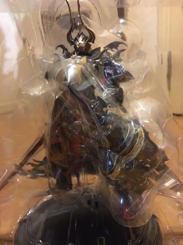Figure Zenos Galvas FINAL FANTASY XIV 14 Storm Blood Limited Guren's Liberator - Picture 2 of 3