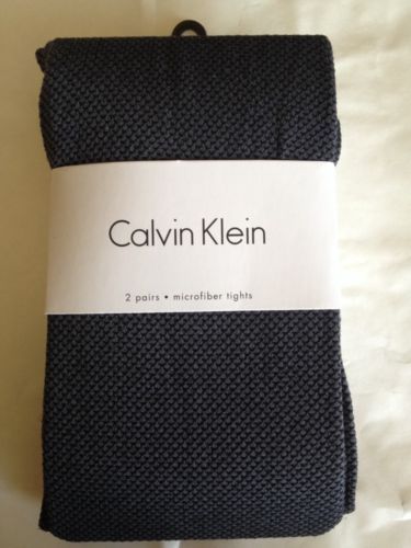 Calvin Klein Women s 3 Pk. Mini Cable Microfiber Tights S M Assorted Nude 03 eBay