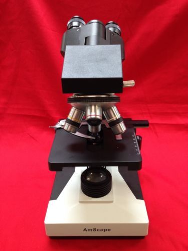 Tête De Microscope Stéréo Trinoculaire AmScope ZM6790T - Zoom 6,7X à 90X - Neuf - Pour Laboratoire Médical Et Dentaire
