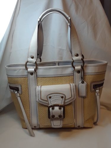 Coach Legacy Turnlock Tote Handbag 26461 | eBay