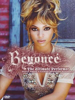 Beyonce: The Ultimate Performer - DVD By Beyonce - VERY GOOD