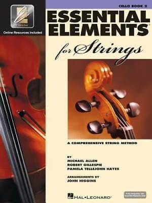 Essential Elements 2000 for Strings: A Comprehensive String Method, Cello - GOOD