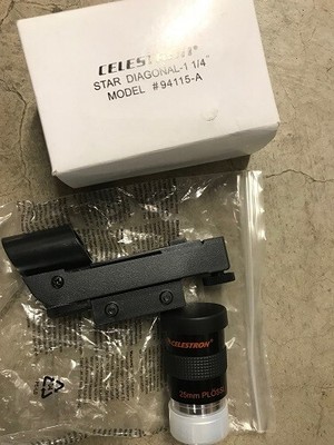 Celestron NexStar 8SE Telescope, Cracked Front Glass