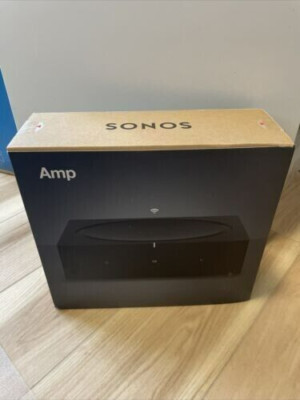 Sonos Amp 250W 2.1-Channel Amplifier - Black (Brand New)