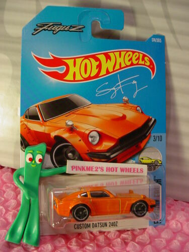 Articoli di modellismo statico Hot Wheels Datsun