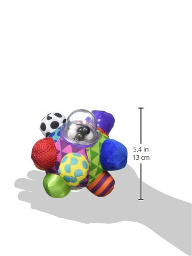 baby toy bumpy ball activity rattle educational infant boys