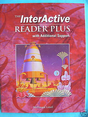 McDougal Littell InterActive Reader Plus, Literature, 7/7th BRAND NEW! 