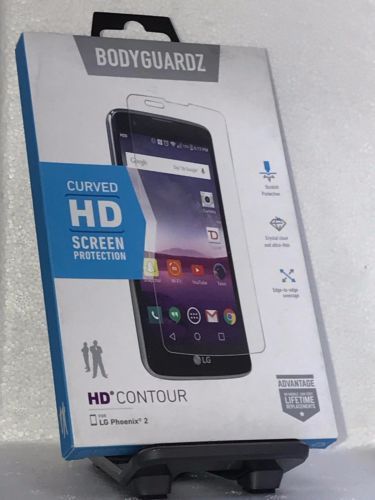 Protectores de pantalla de vidrio templado BodyGuardz Para BlackBerry