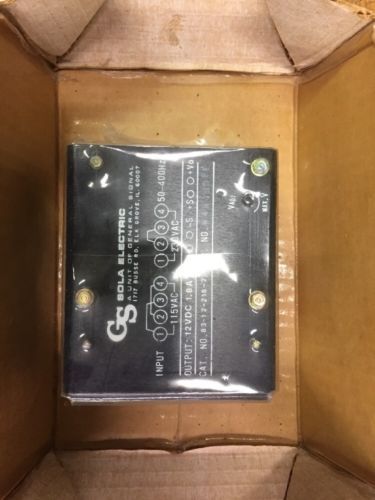 83% Efficiency 10 A to 100 A Nominal Current Rating Industrial Power Supplies