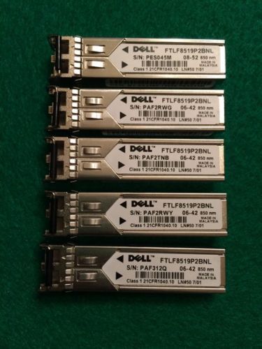 Módulos de conmutadores de red empresarial Dell