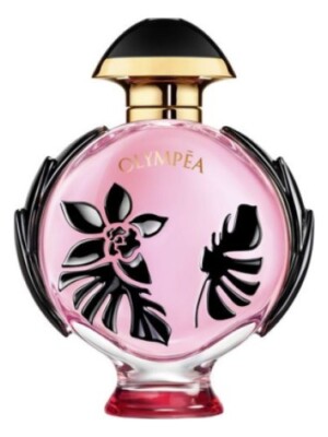 OLYMPEA FLORA INTENSE BY PACO RABANNE-SPRAY-EDP-2.7 OZ-80ML-AUTHENTIC-P/B-FRANCE