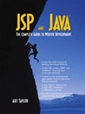 JSP and Java: The Complete Guide to Website Development - Paperback - GOOD