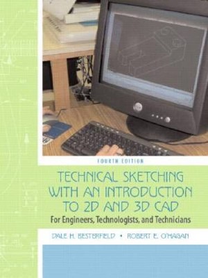 Technical Sketching with an Introduction to AutoCAD (4th Edition) - GOOD