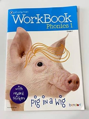 A Lets Grow Smart WorkBook Phonics 1 Grade 1 - Paperback - GOOD