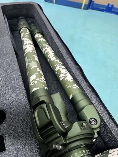 Open Sirui CT-3204 Carbon Fiber Tripod w CH-20 Gimbal Head  for Nikon Sony Canon