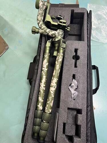 Open Sirui CT-3204 Carbon Fiber Tripod w CH-20 Gimbal Head  for Nikon Sony Canon