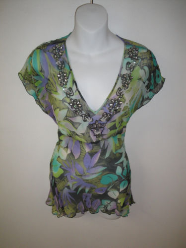 WD * NY 100% Seda Ropa para De mujer