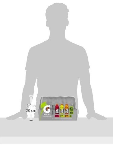 Gatorade Thirst Quencher Sports Drink, Variety Pack, 20oz Bottles, 12 Pack