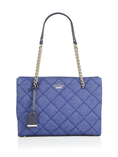 Rare Coach Signature 2186 Blue Tie Dye Denim Satchel Handbag Purse