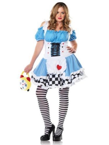 Leg Avenue Alice in Wonderland Costumes for Women