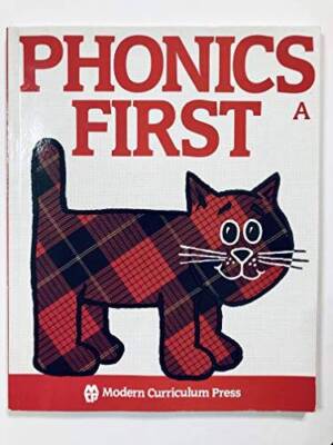 Phonics First: Level A - Paperback By Modern Curriculum Press - GOOD