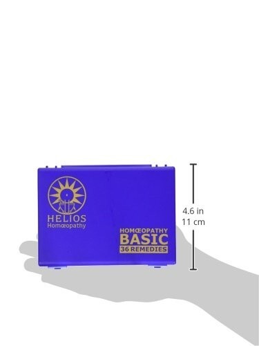 Helios Homeopathic 36 Remedy Deluxe Family Kit * includes free Homeopathy Course