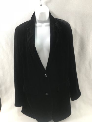 Vince Ropa Para Mujer De Terciopelo Tamaño Regular