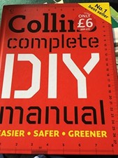 COLLINS COMPLETE DIY MANUAL. By Albert & David Day. Jackson | eBay
