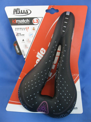 Sillines de Bicicleta Negro Selle Italia y asientos
