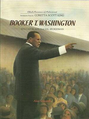 Booker T Washington (Black Americans of Achievement) - Paperback - VERY GOOD