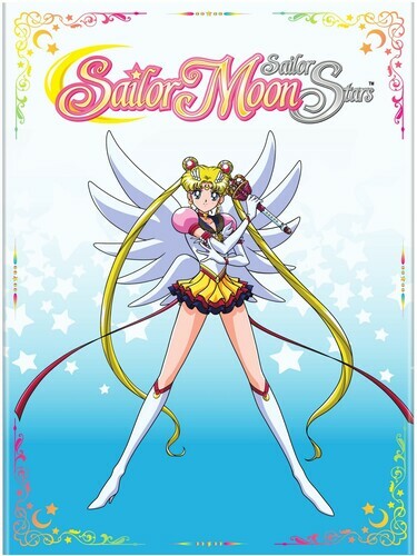 Sailor Moon Sailor Stars: Season 5 Part 1 (DVD) for sale online | eBay