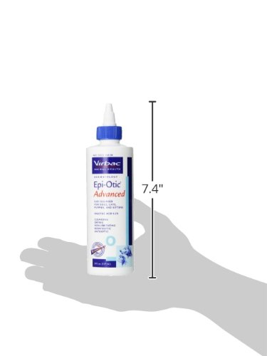 Virbac Epi-Otic Advanced Ear Cleaner, 8 oz