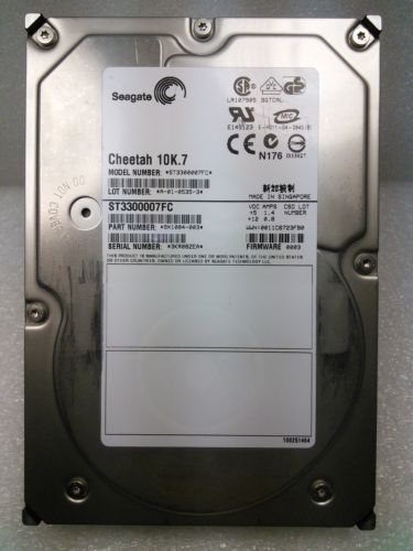 Seagate Fibre Channel Internal Hard Disk Drives