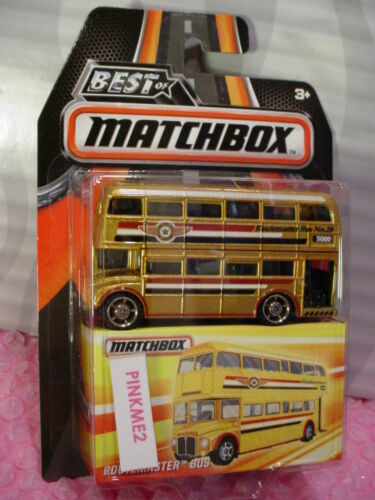Modellini statici di auto, furgoni e camion autobus Matchbox MB