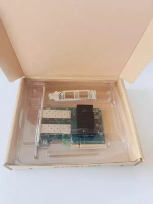 DELL Mellanox CONNECTX-6 MCX631102A LX PCIe4.0 25Gb SFP SMART ADAPTER 0R5WK9