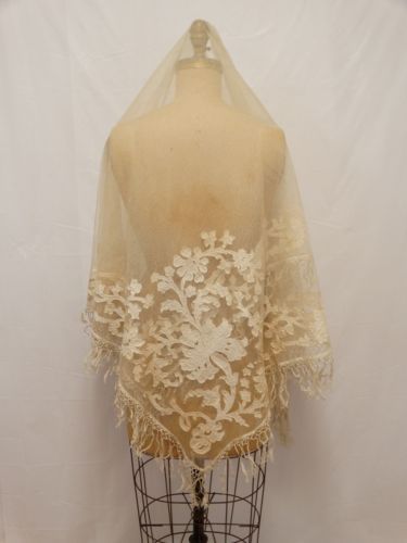 Bufandas y estolas Vintage Victoriano Polar