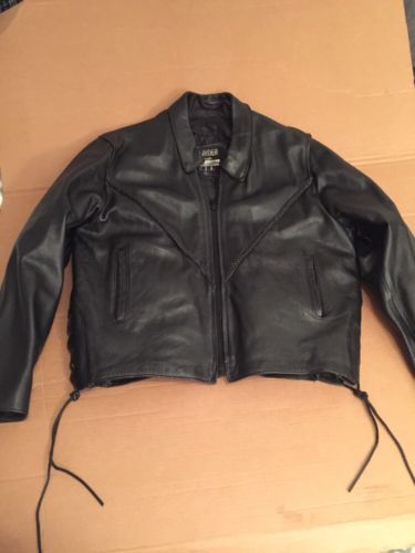 Chaquetas de cuero para motociclista