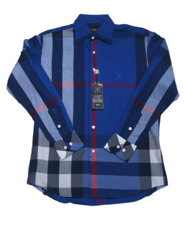 Camisas informales para hombre Stacy Adams con botones