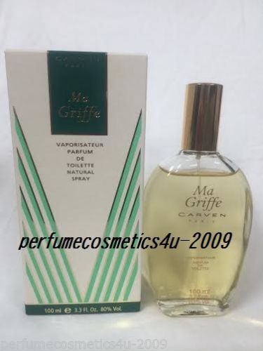 Ma Griffe by Carven Parfum De Toilette Spray 3.3oz 100ml Vintage