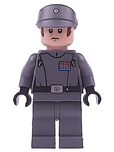 値上げ検討中オールドケナー　IMPERIAL DIGNITARY 1984年 1984 Kenner Star Wars POTF 92 Back-A Imperial Dignitary CAS