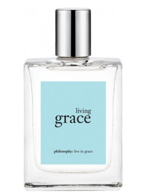 Living Grace by Philosophy Eau De Toilette 4.0oz 120ml - EDT Spray NEW NO BOX 