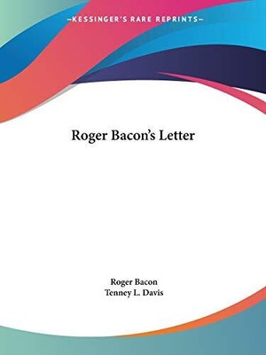ROGER BACON'S LETTER **BRAND NEW**