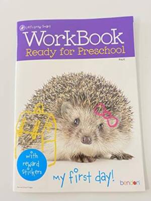 A Lets Grow Smart WorkBook Ready for Preschool - Paperback - GOOD