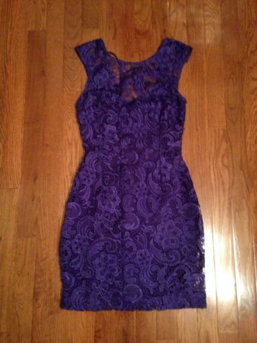 Lipsy VIP lace shift dress | eBay