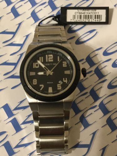 Cerruti 1881 Silver Band Analog Wristwatches