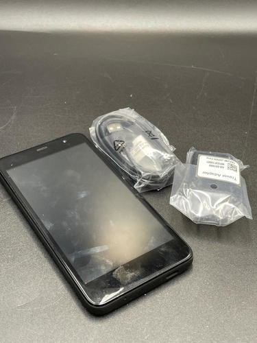 e Talk Myflix Smartphone - Verizon 16GB Storage - Black - No Battery