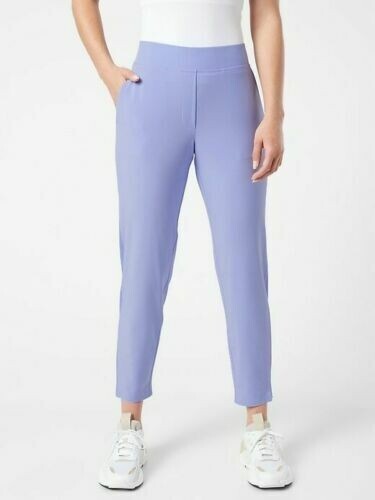 

Легкие дорожные брюки Athleta Brooklyn Ankle Periwinkle, размер 24, Синий